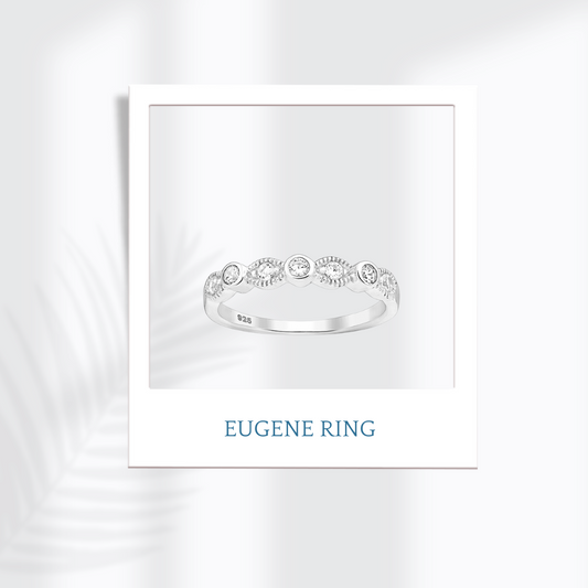 Sterling Silver Eugene Ring