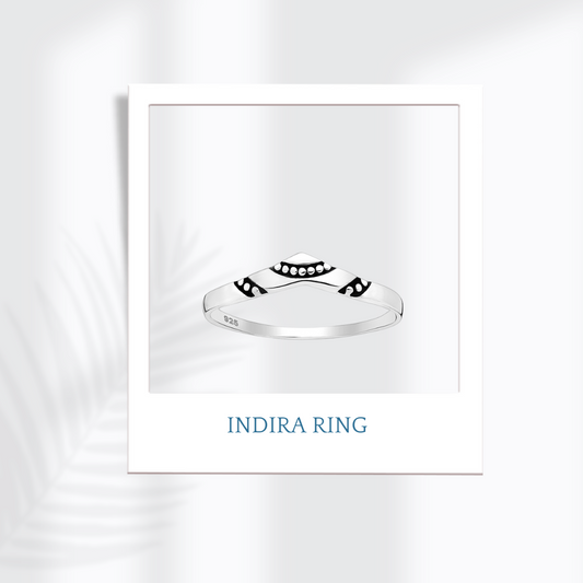Sterling Silver Indira Ring