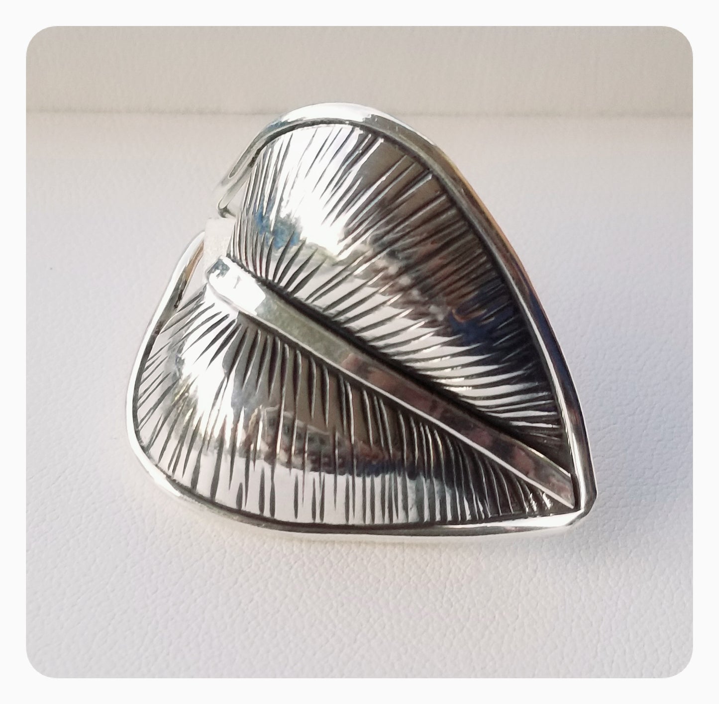 Sterling Silver HandMade Natura Ring