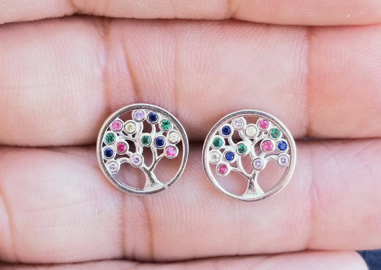 Joyful Tree Earrings