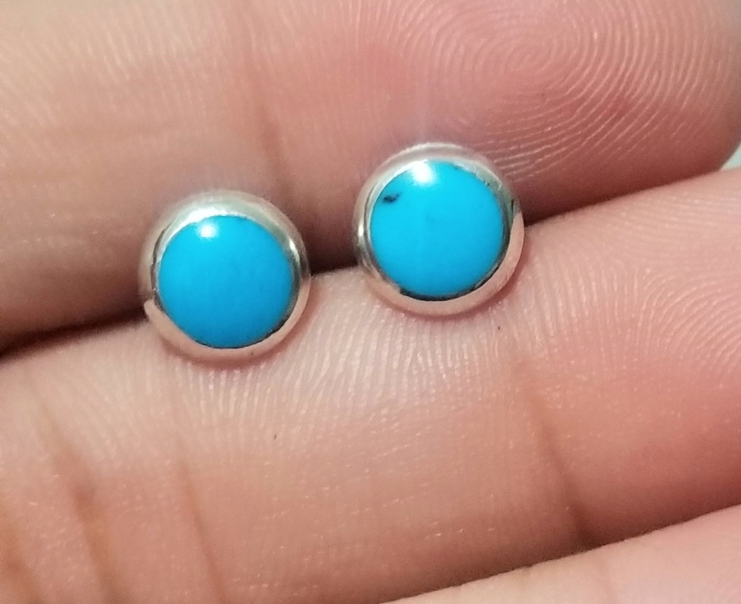Turquoise Spots Earrings