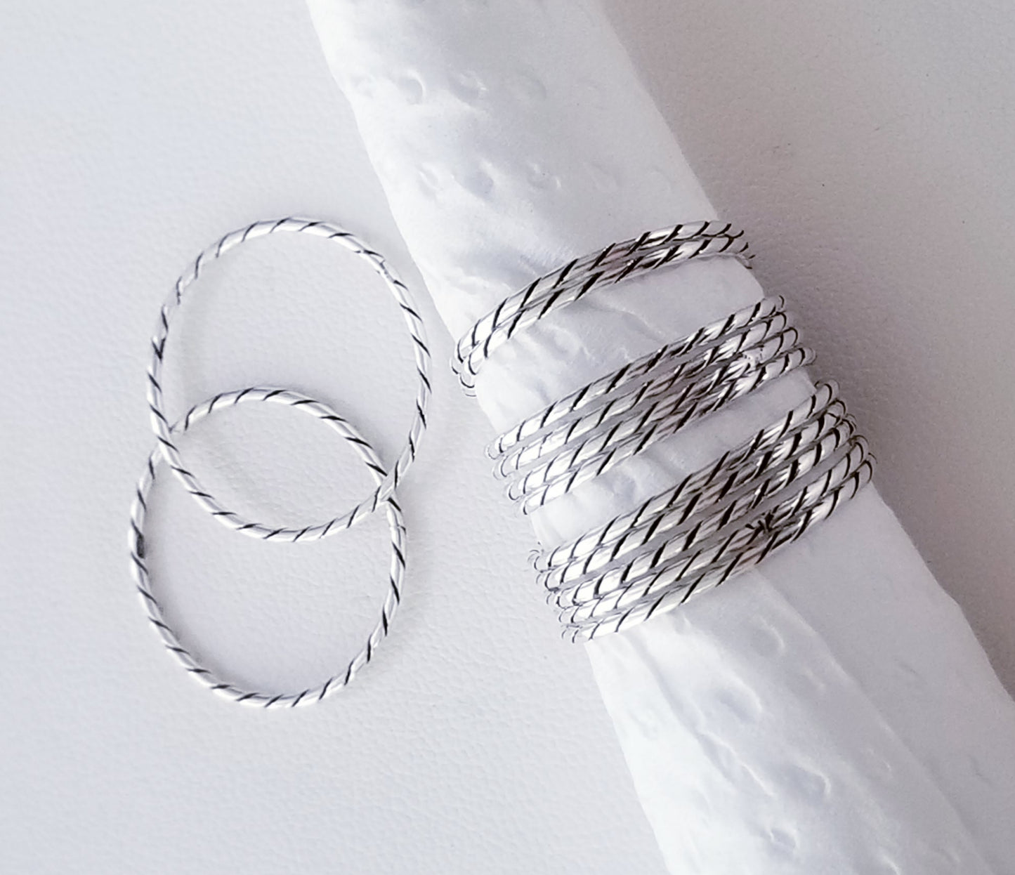 Fine Ropes Band Ring