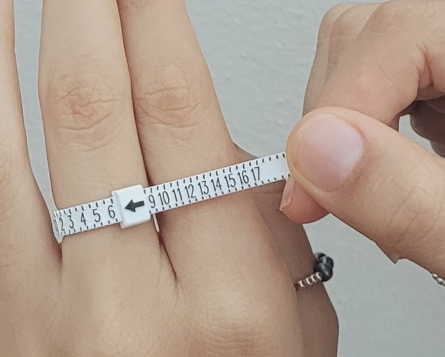 Ring Guide Ruler Ring Ruler – Lunazul Jewelry