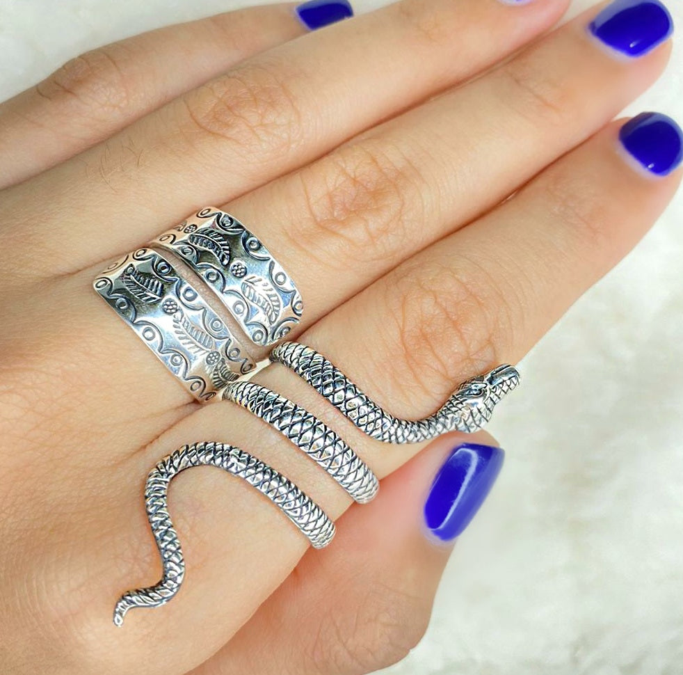 Indy Patterned Ring