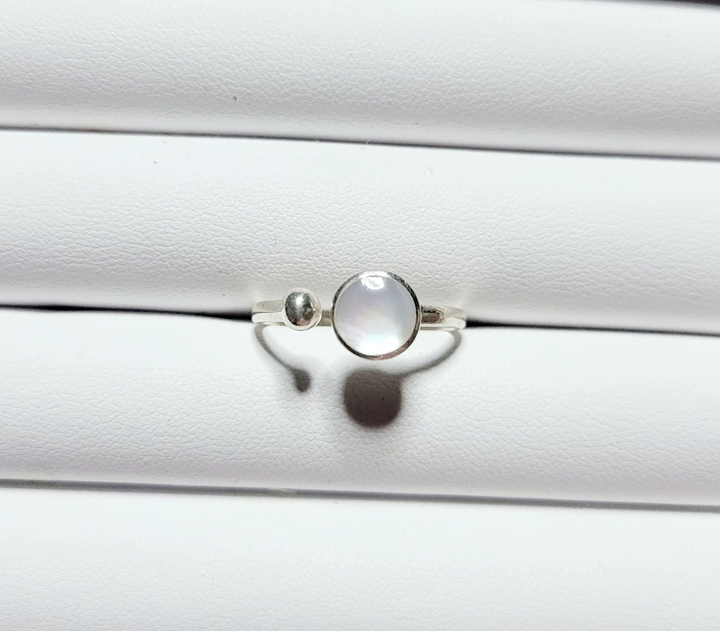Sterling Silver Perlada Ring