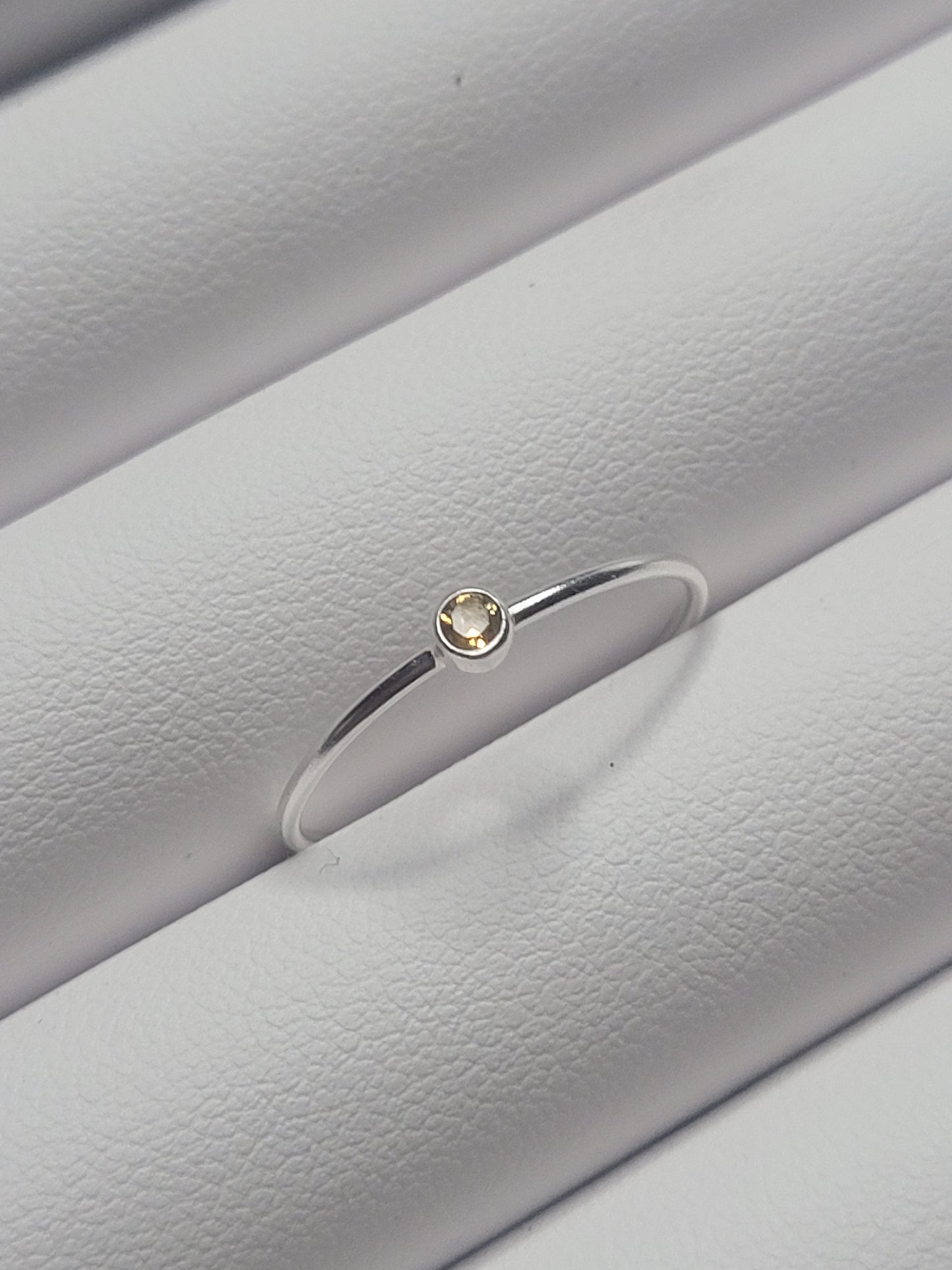 Dainty Solitaire Ring