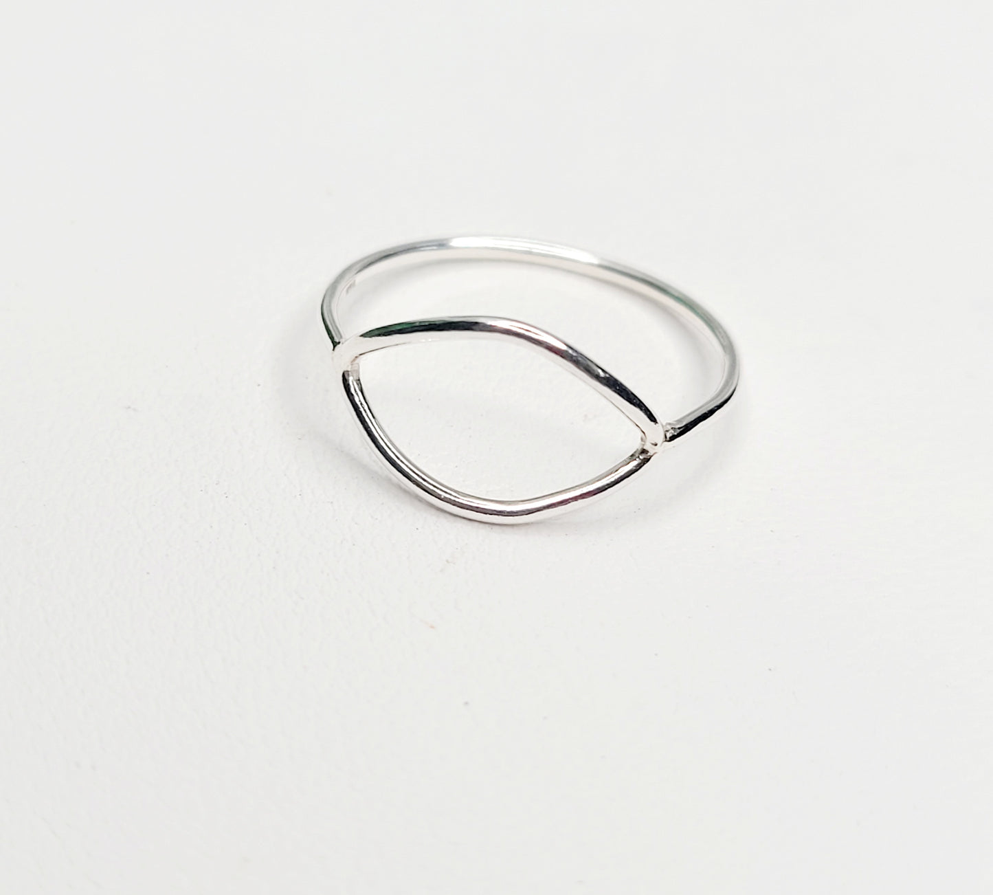 Sterling Silver Geometrical Ring