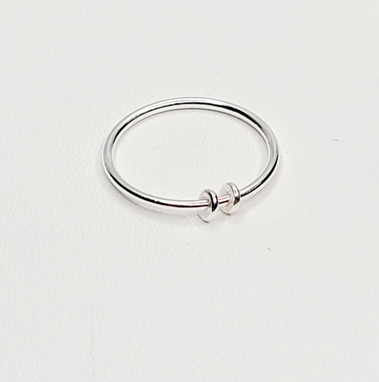 Sterling Silver Simple Ring