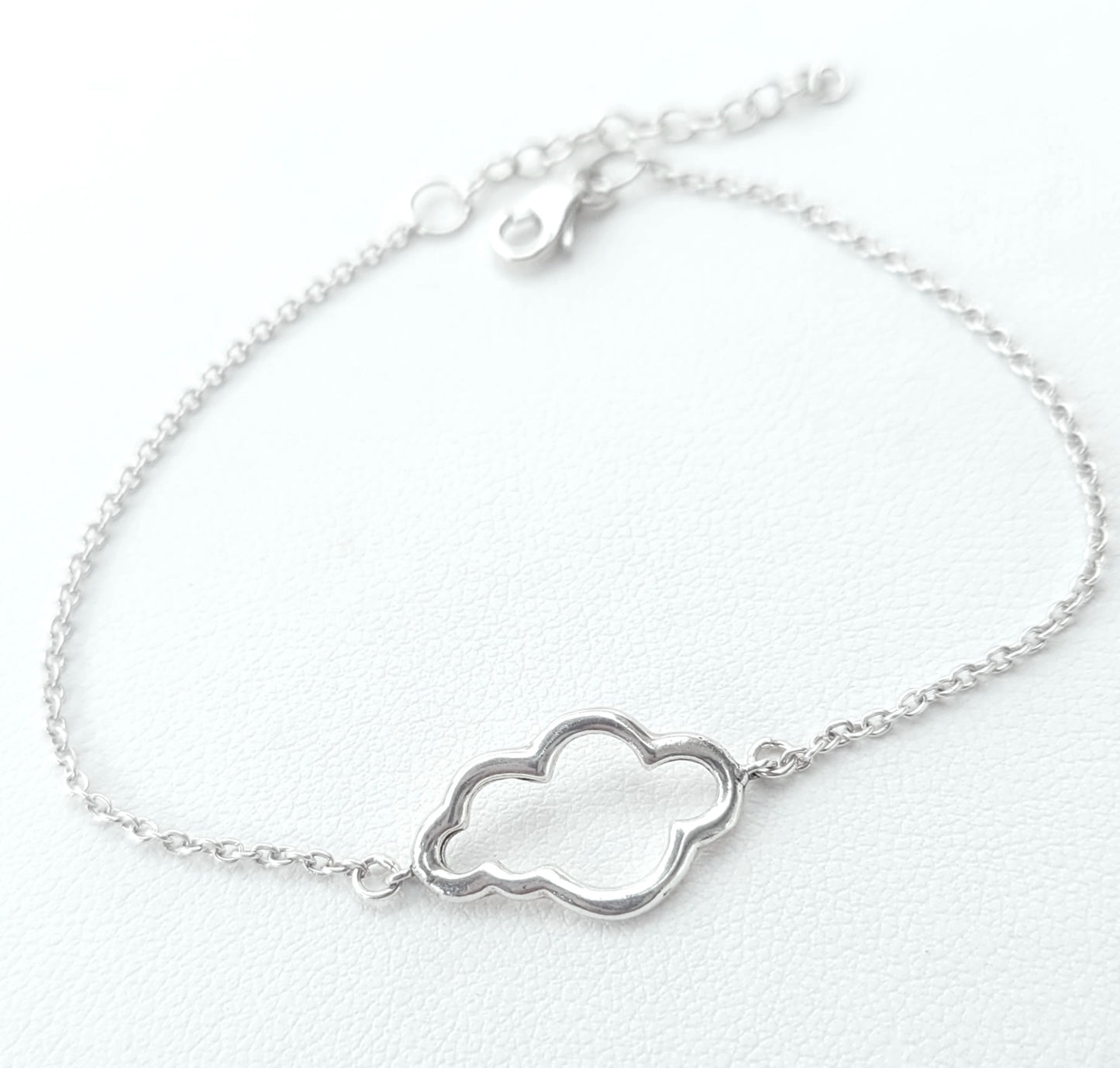 Sterling Silver Cloud Bracelet