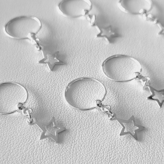 Sterling Silver Electra  Earrings