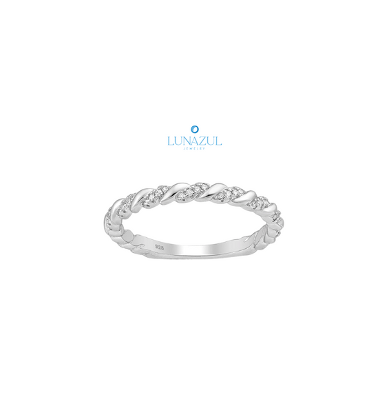 Sterling Silver Jelena Ring