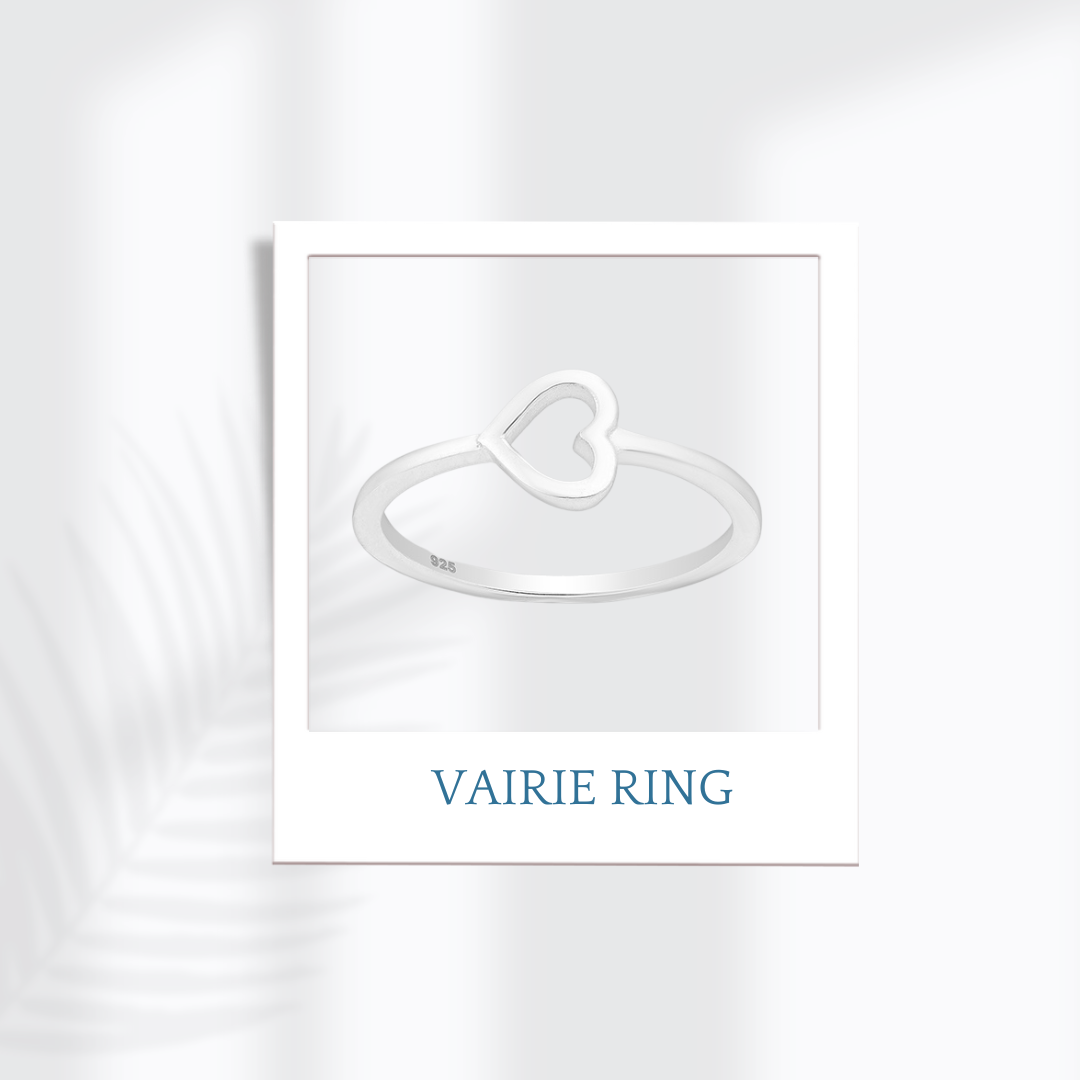Sterling Silver Vairie Ring