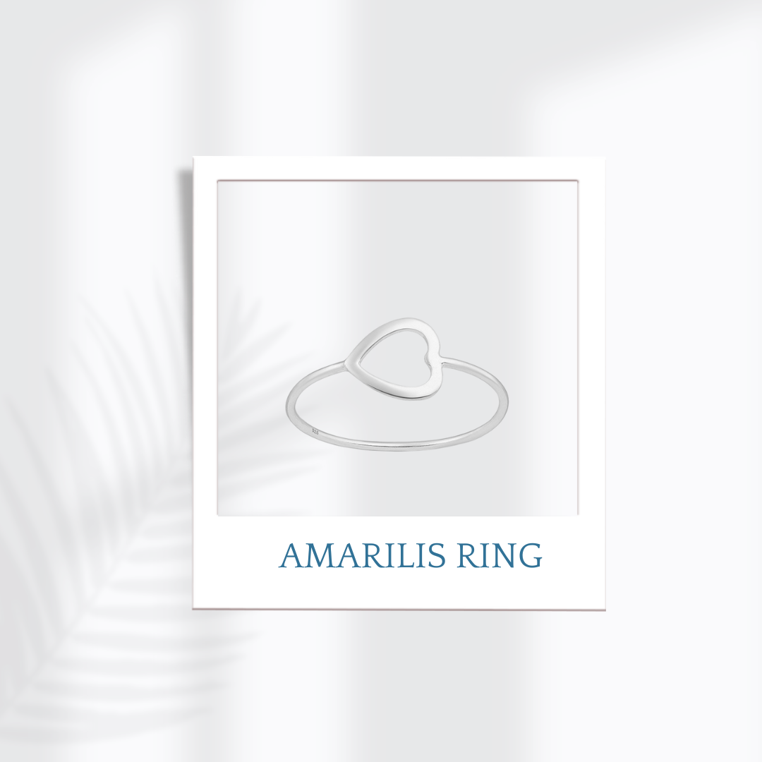 Sterling Silver Amarilis Ring