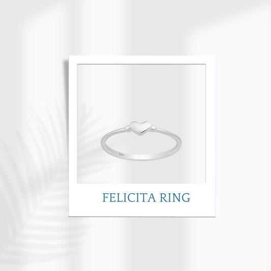 Sterling Silver Felicita Ring