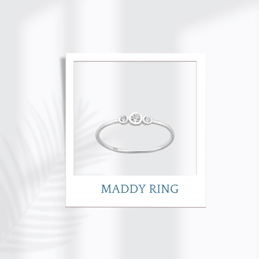 Sterling Silver Maddy Ring