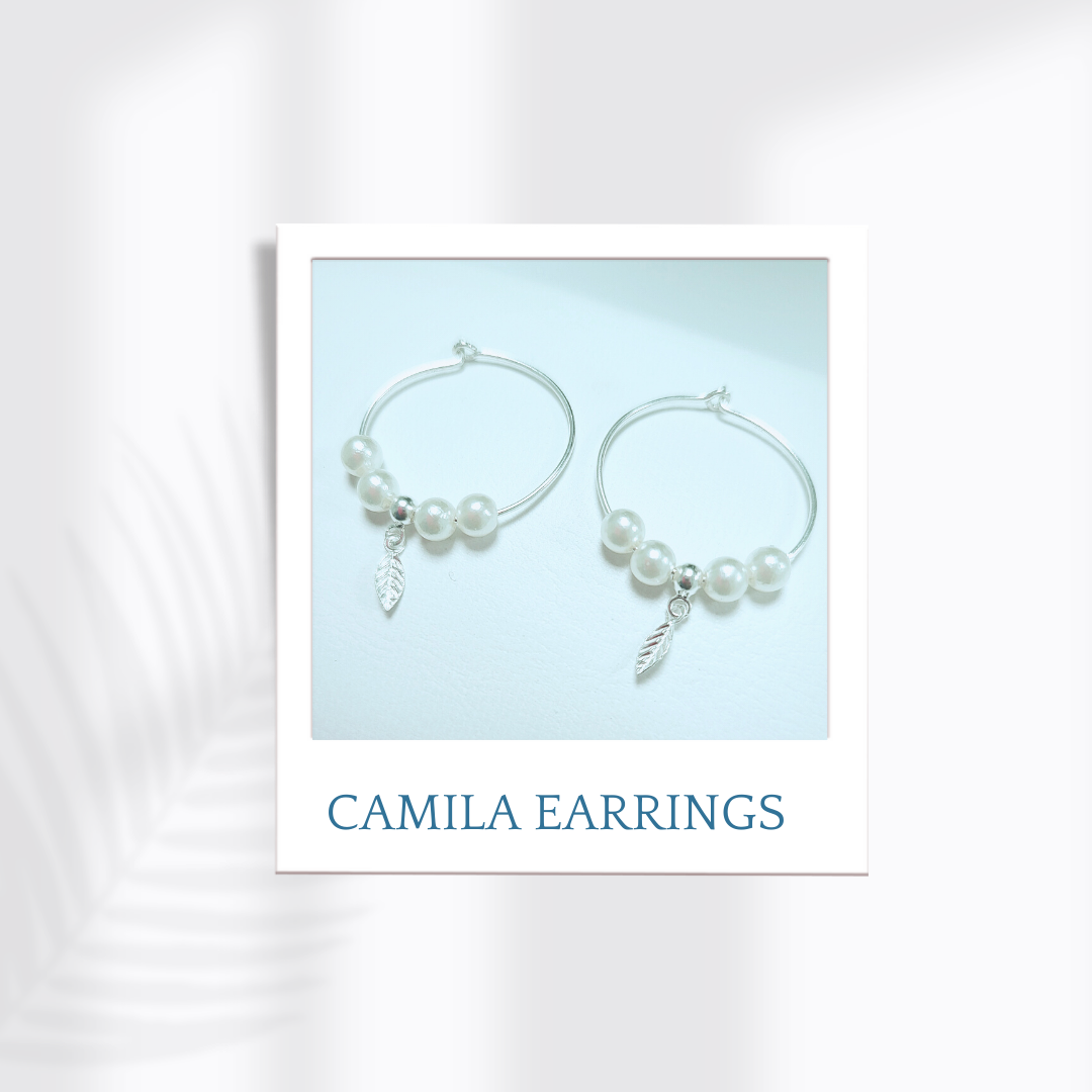 Sterling Silver Camila Earrings