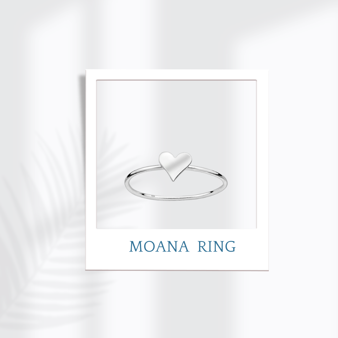 Sterling Silver Moana Ring