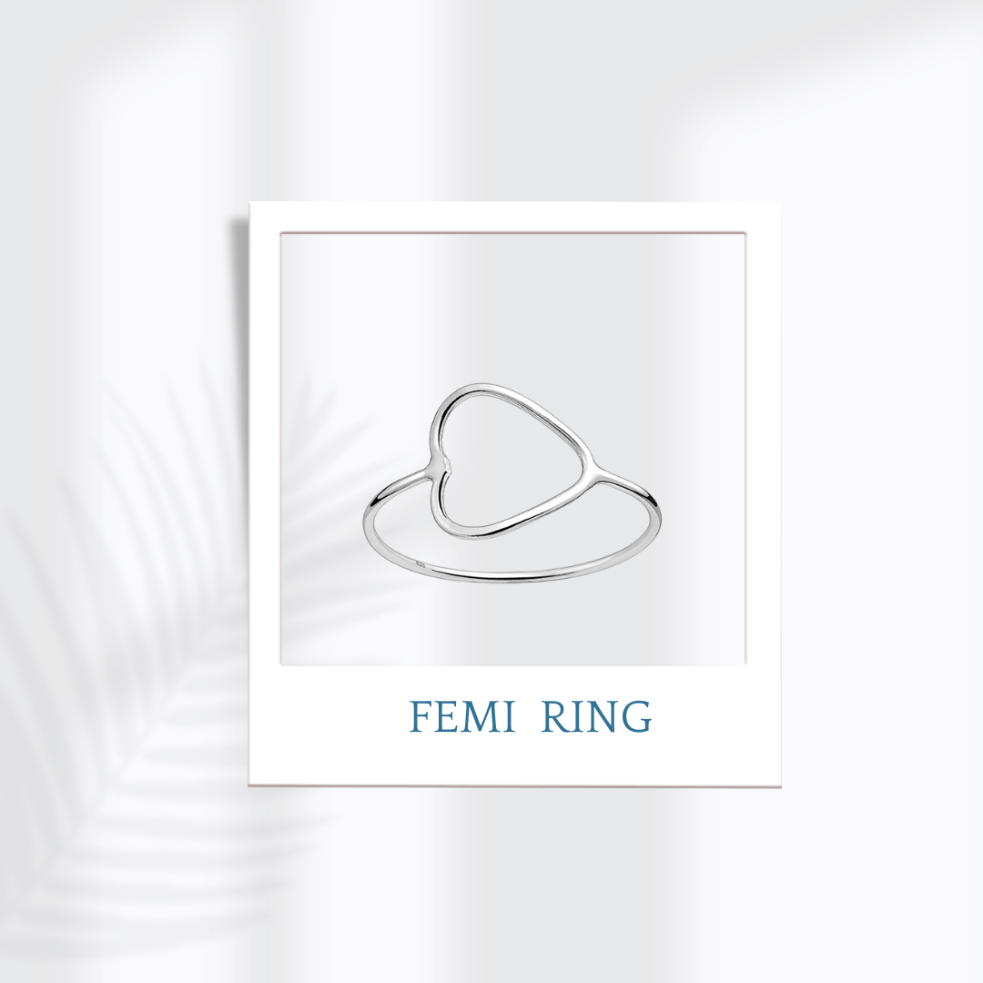 Sterling Silver Femi Ring