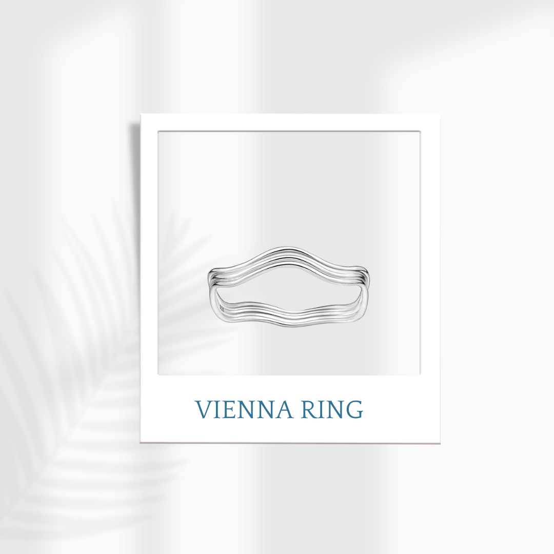 Sterling Silver Vienna Ring