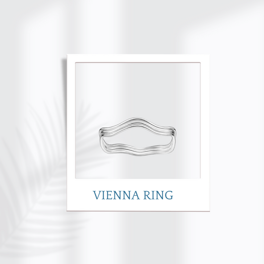 Sterling Silver Vienna Ring