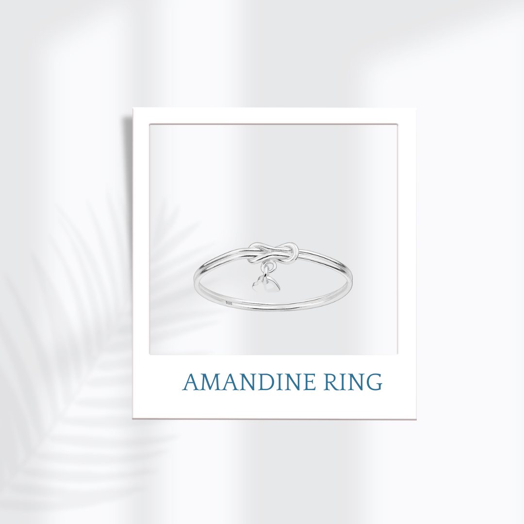 Sterling Silver Amandine Ring