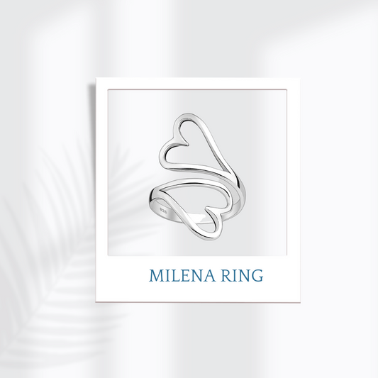 Sterling Silver Milena Ring