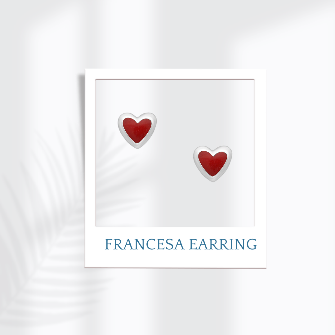 Sterling Silver Francesa Earrings