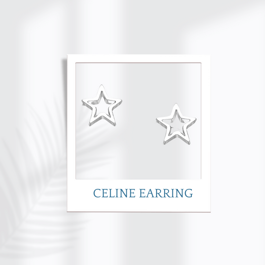 Sterling Silver Celine Earrings