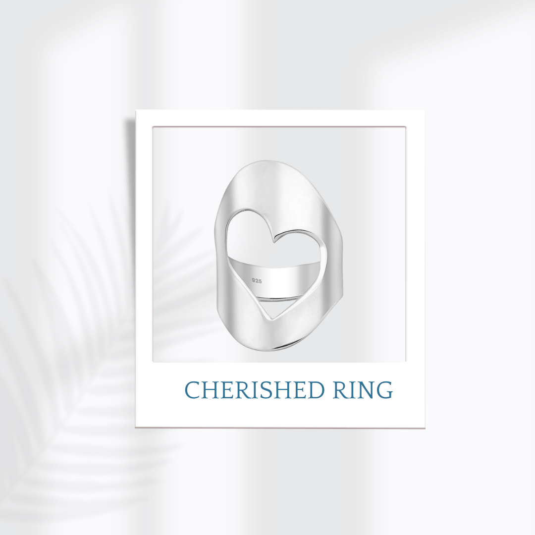 Sterling Silver Cherished Ring