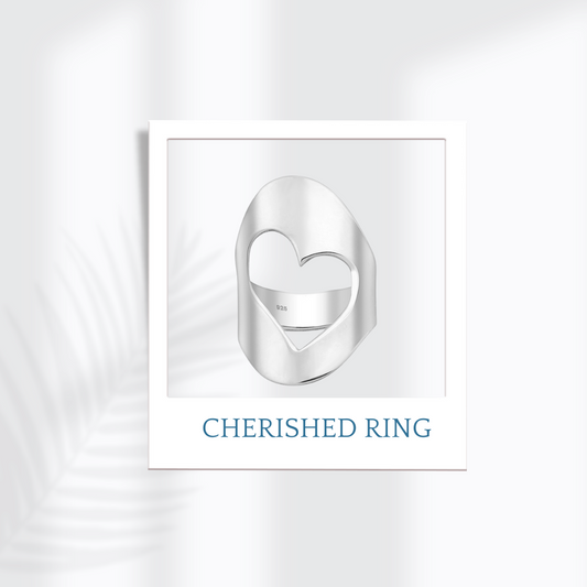 Sterling Silver Cherished Ring
