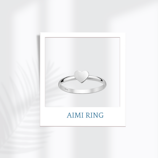 Sterling Silver Aimi Ring