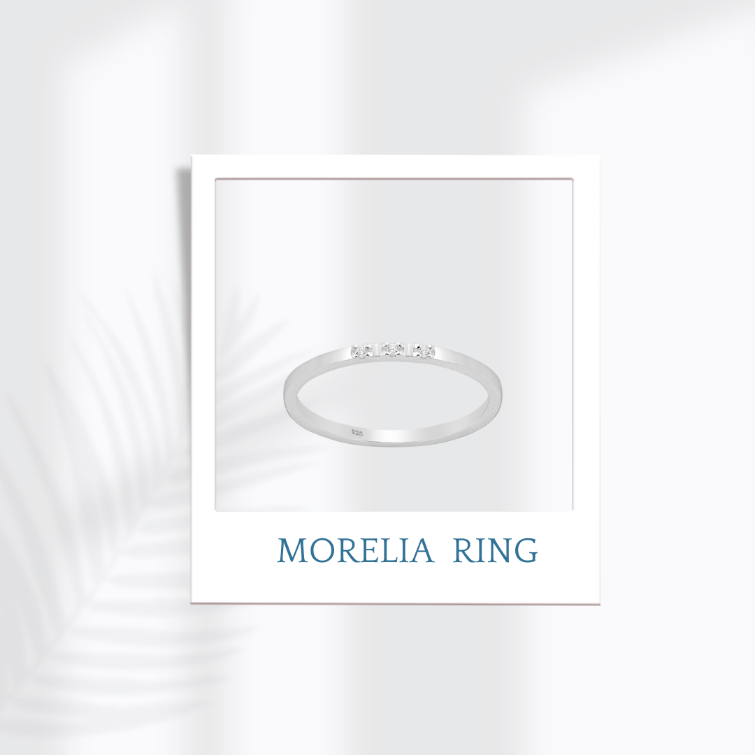 Sterling Silver Morelia Ring