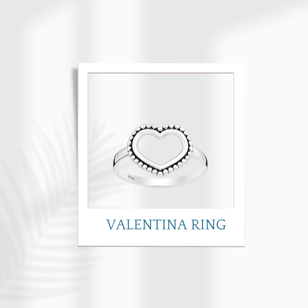 Sterling Silver Valentina Ring