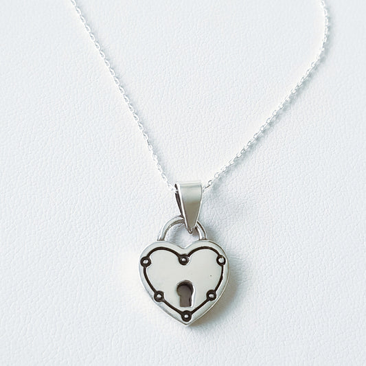 Lucky Love Locket Necklace