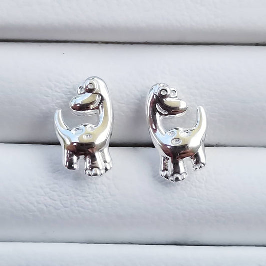 Baby Dino Earrings