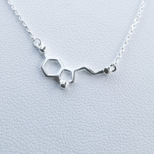 Happiness Molecule Necklace