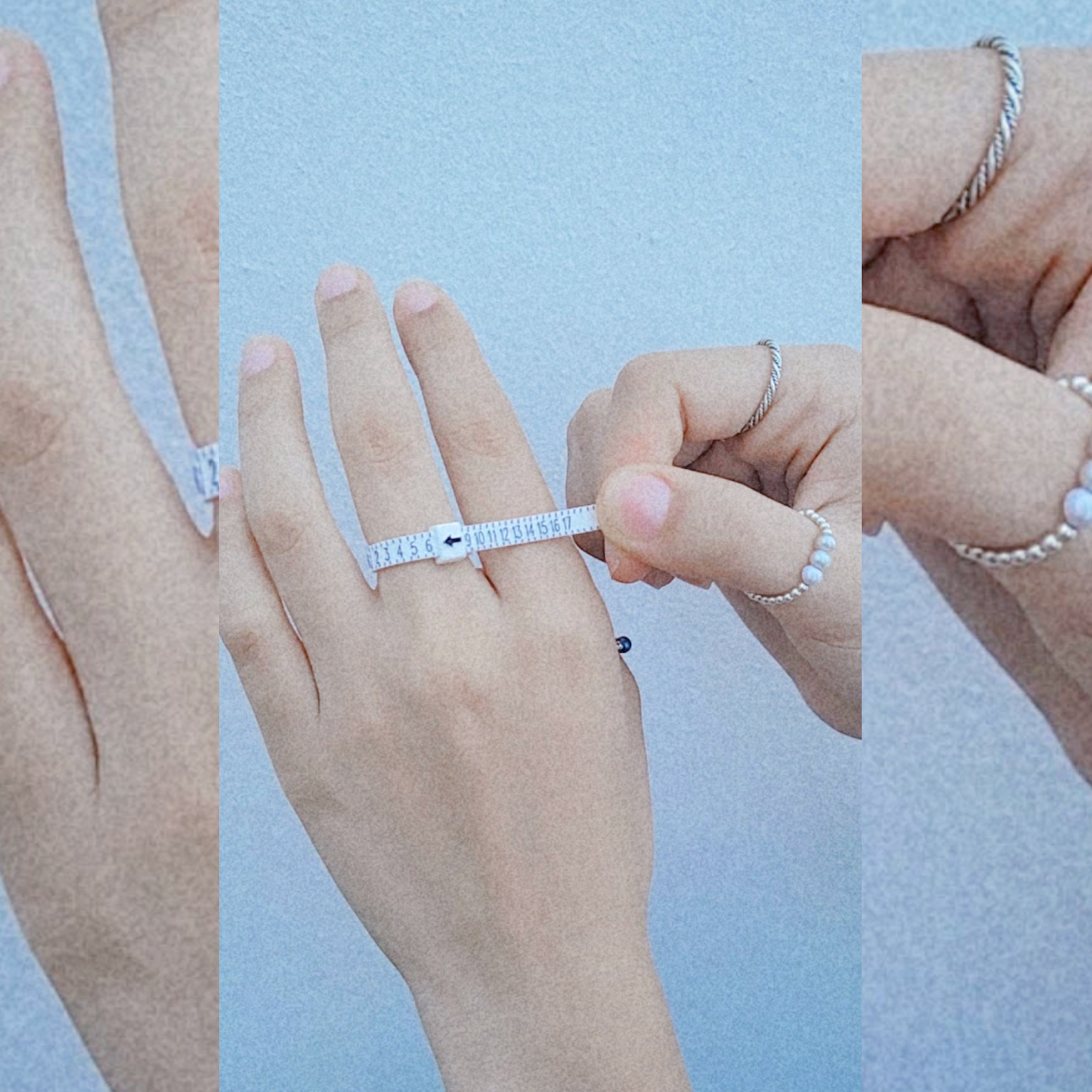 Ruler For Rings Ring Ruler – Lunazul Jewelry