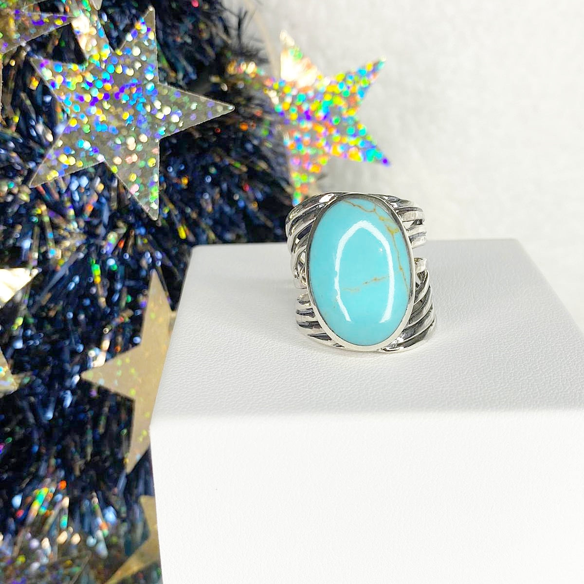 Rome Turquoise Ring