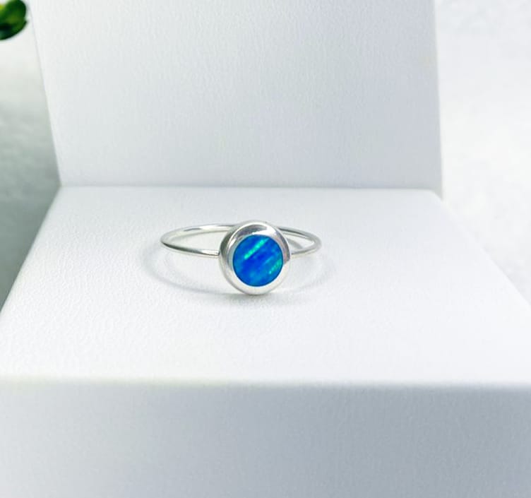 Blue World Ring