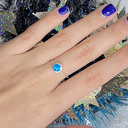 Sterling Silver Biankah Ring