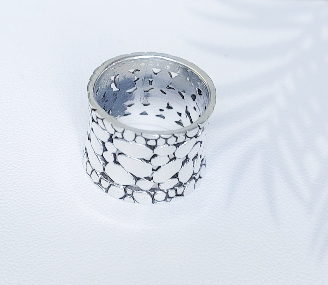 Sterling Silver Lady Ring
