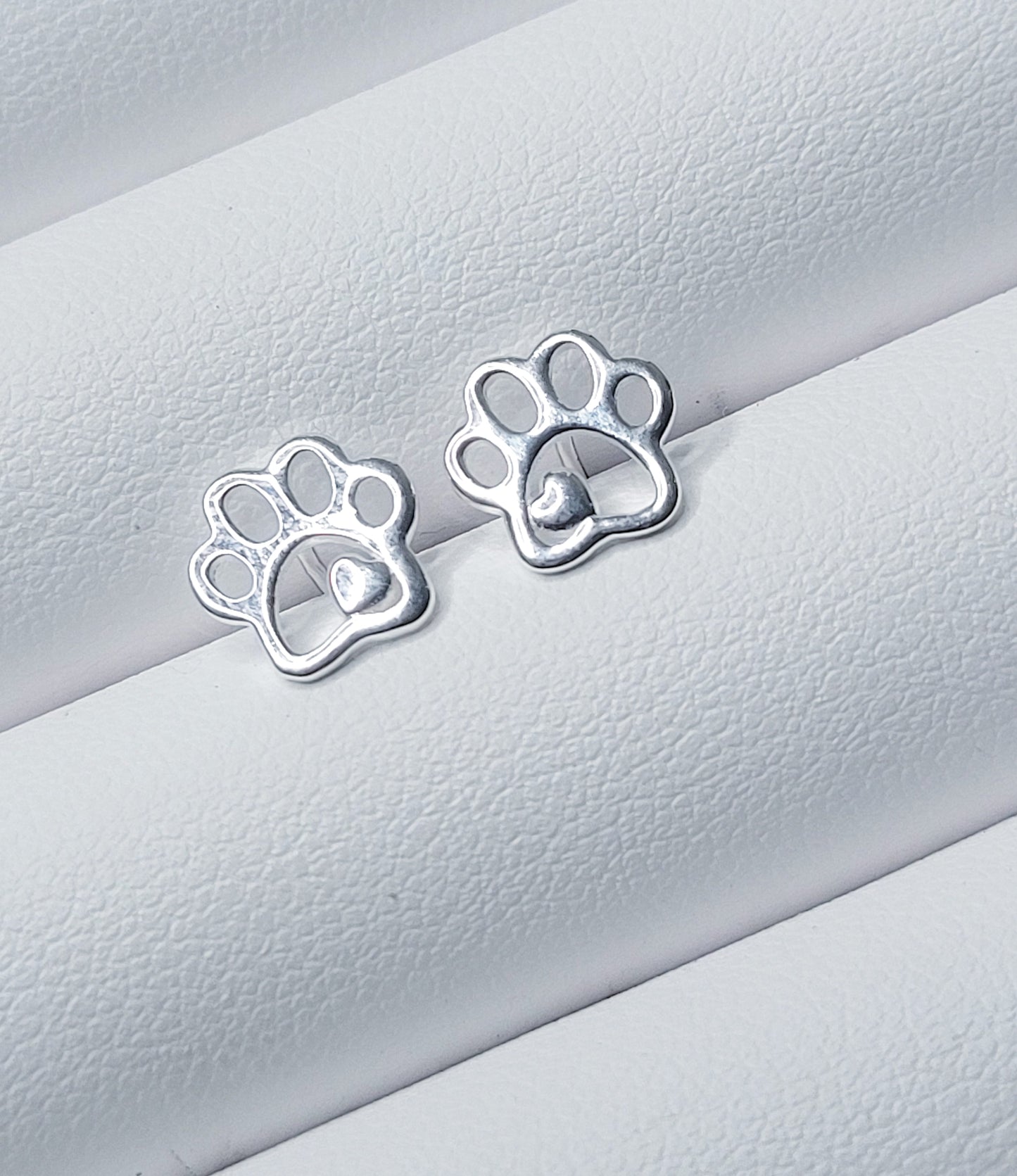Paw with Love Earrings