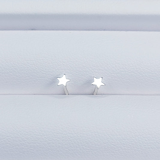 Sterling Silver Tiny Star