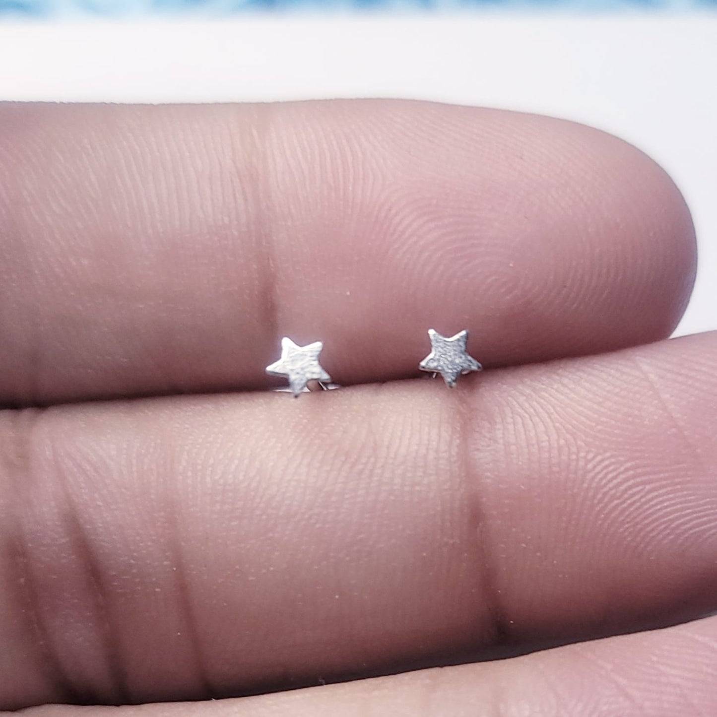 Sterling Silver Tiny Star