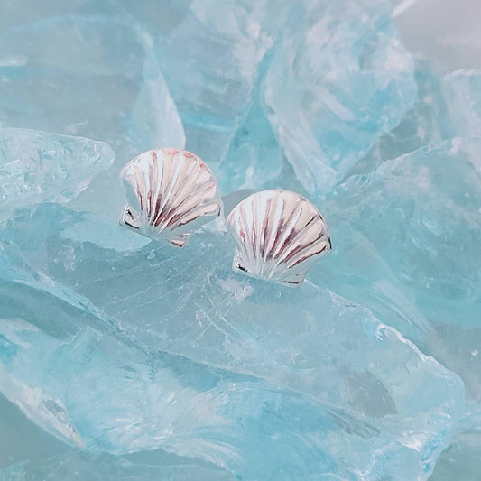 Sterling Silver Shells  Earrings