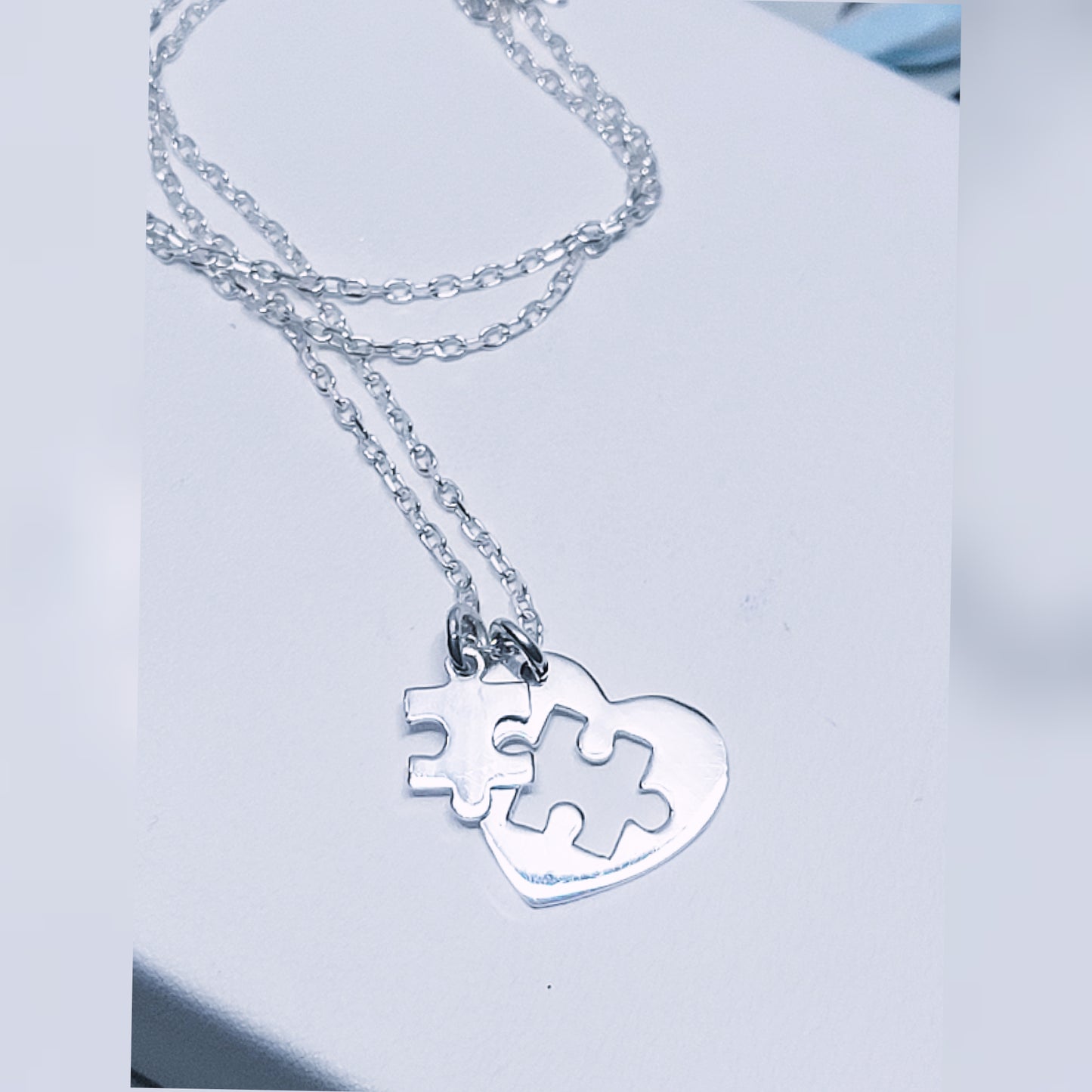 Sterling Silver Forever Love Necklace