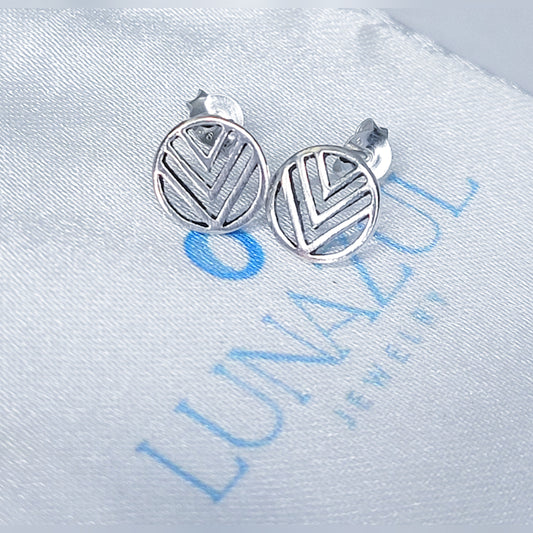 Sterling Silver Minimalist Chevron