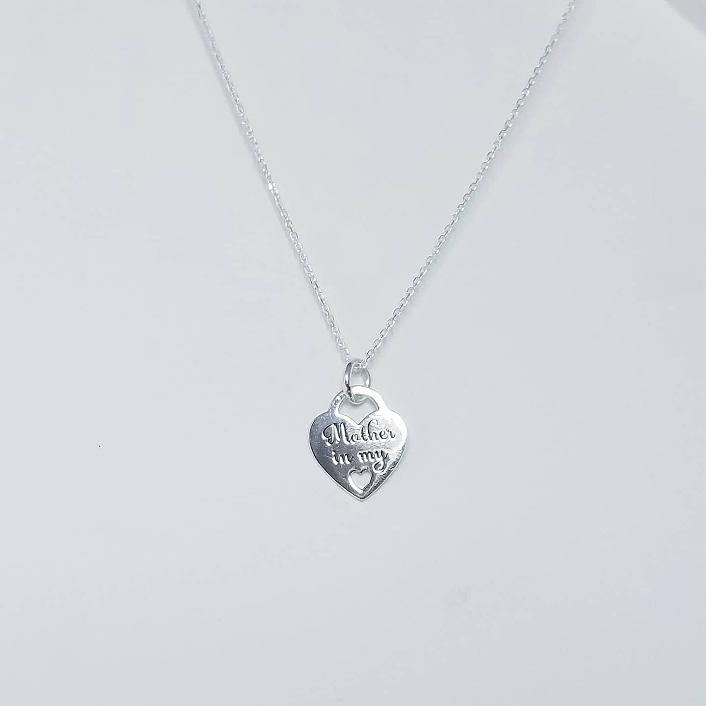 Mother of My Heart Necklace