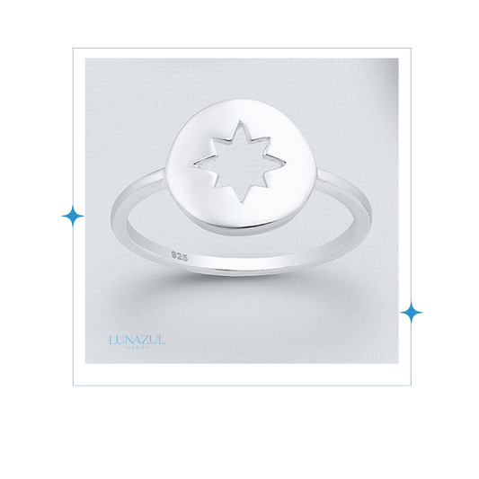 Sterling Silver Starlet Ring