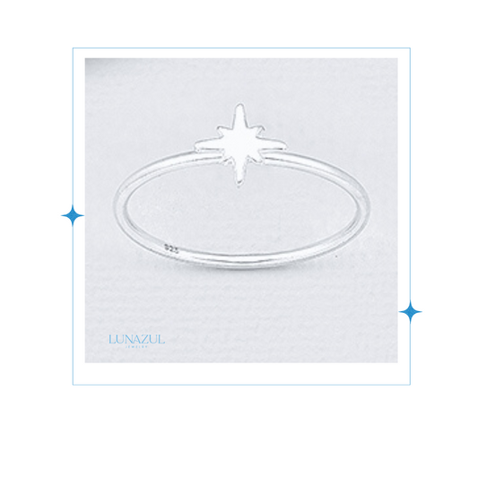 Sterling Silver Holiday Star